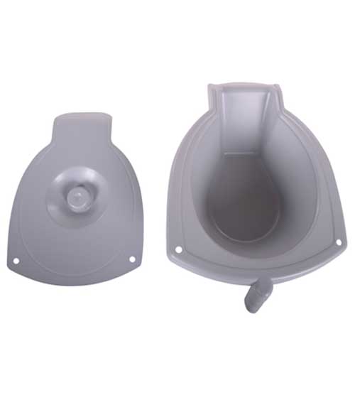 Bækken med låg til Nielsen Line - Seniorshop