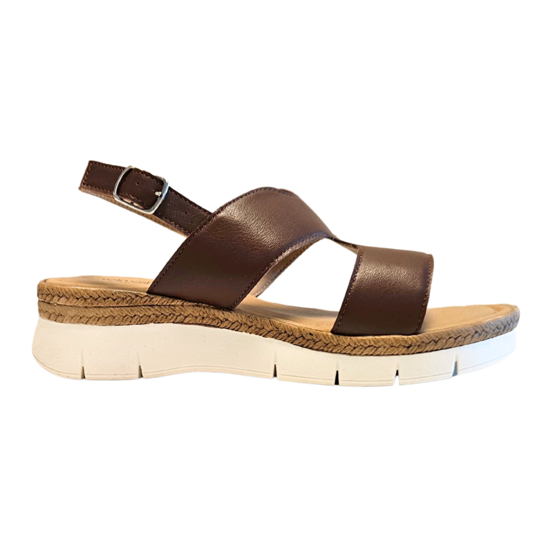 Relaxshoe women's sandal - Brown