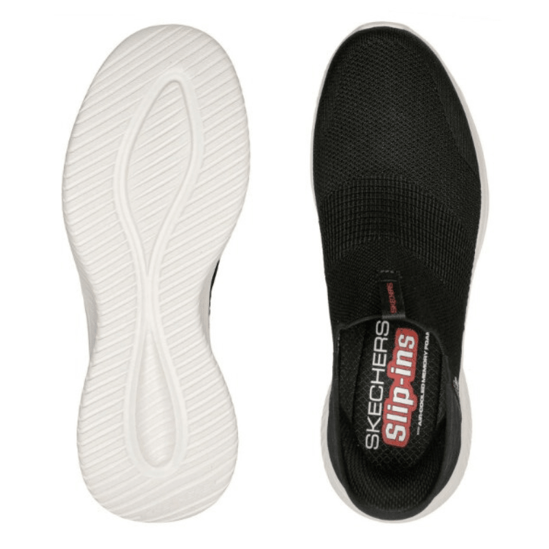 Skechers slip - in herresko - Sort