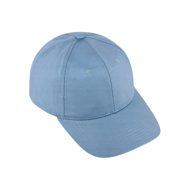 Classic Cotton Cap – Denim Blue