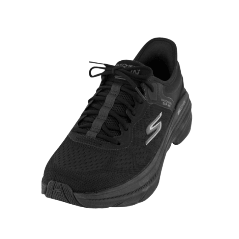 Skechers slip - in herresko - Sort