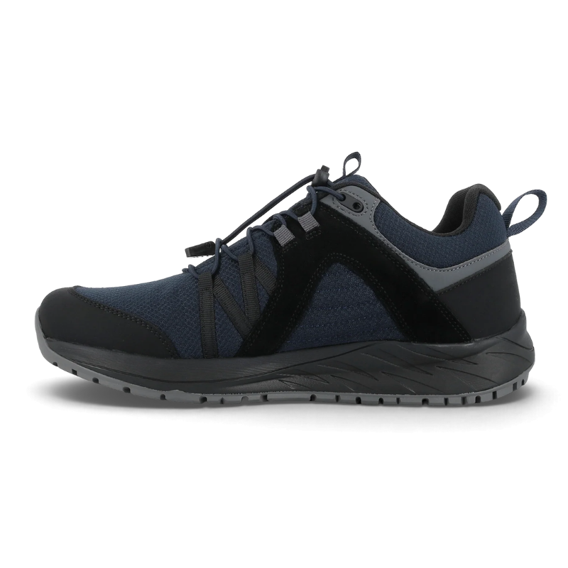 Green Comfort outdoor men's sneaker - Navy