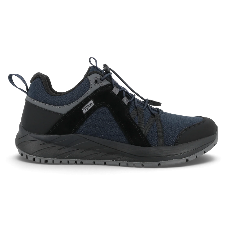 Green Comfort outdoor men's sneaker - Navy