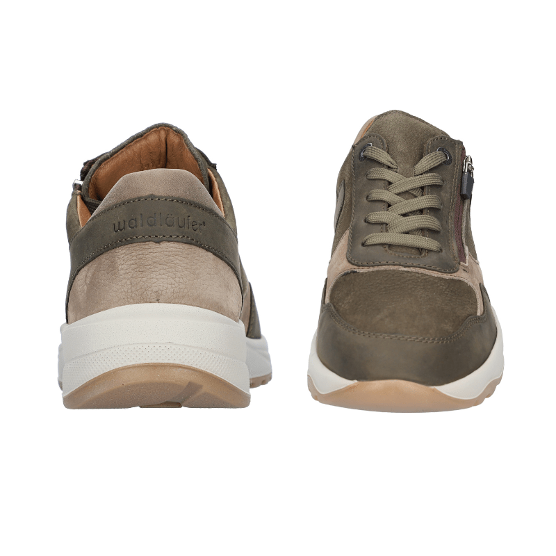 Waldläufer herresneaker - Oliven