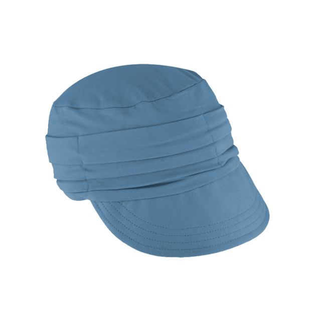 Soft Sun Hat / Cap – Denim Blue
