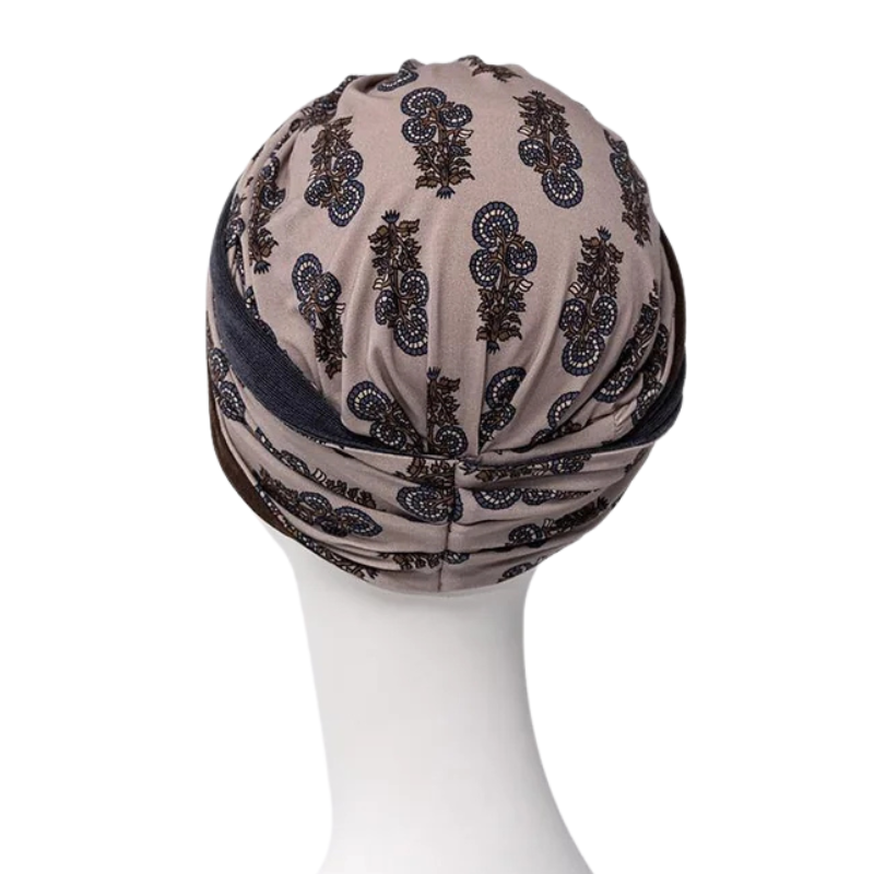 Shakti turban - Paisley Elegance