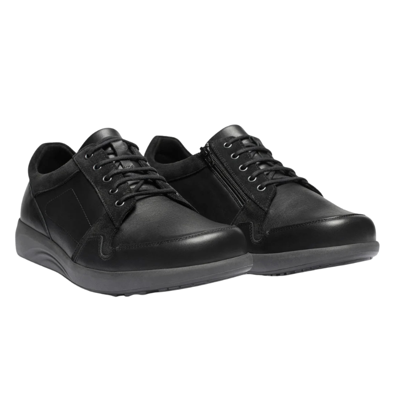 New Feet men's stretch shoe – Black