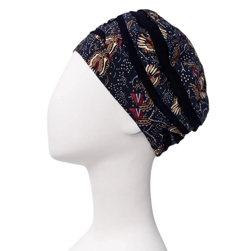 Shanti turban - Amber Garden
