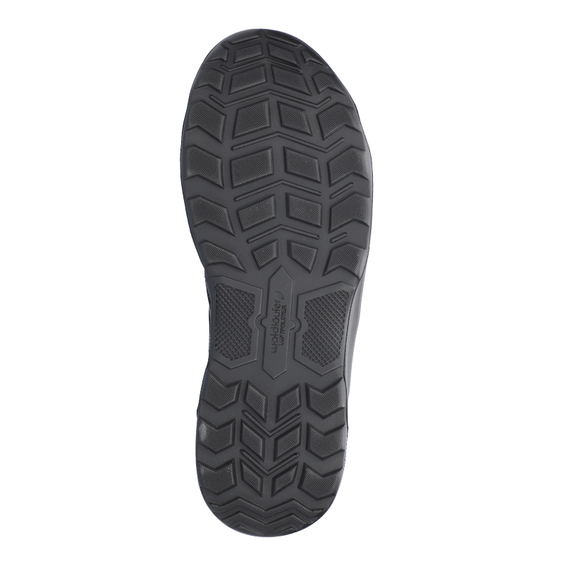 Waldläufer herresneaker - Sort læder