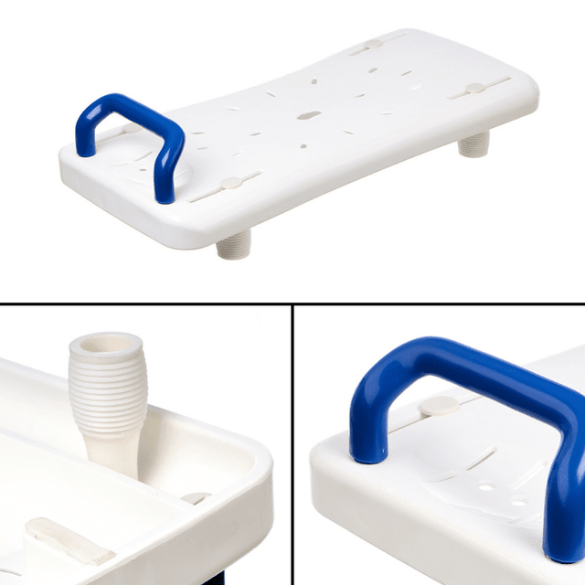 Badebræt til badekar med håndtag