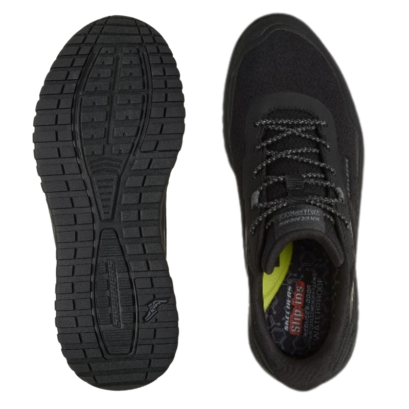 Skechers sporty slip-in men's sneaker - Black