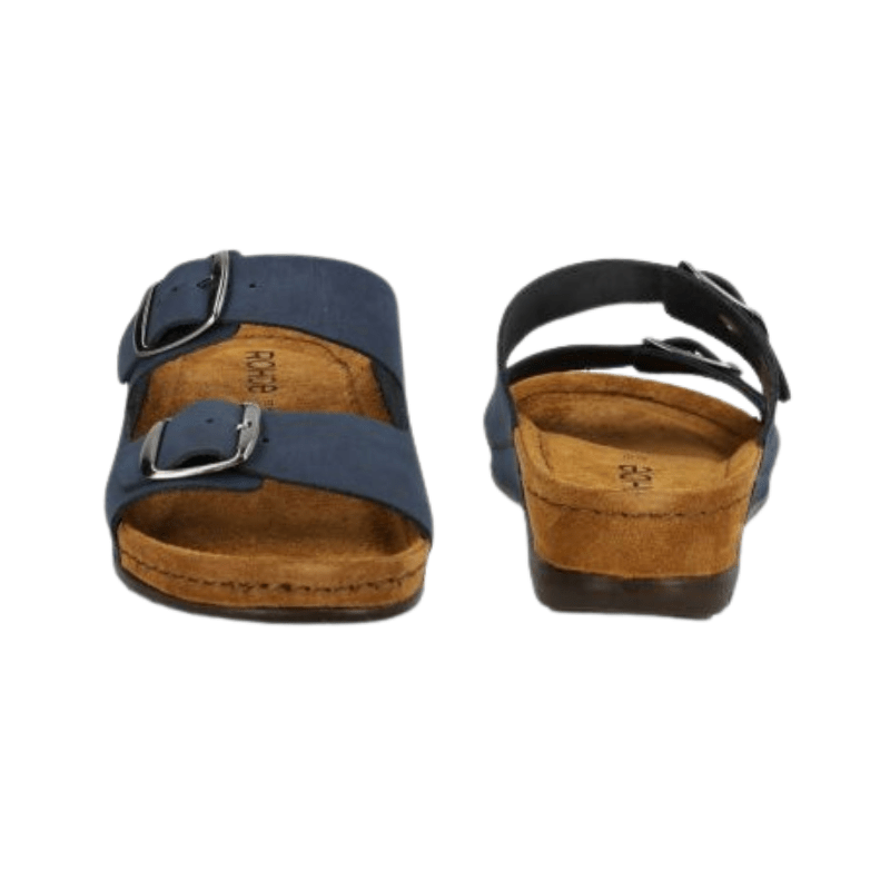 Rohde dameslipper - Mørkeblå