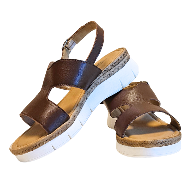 Relaxshoe women's sandal - Brown