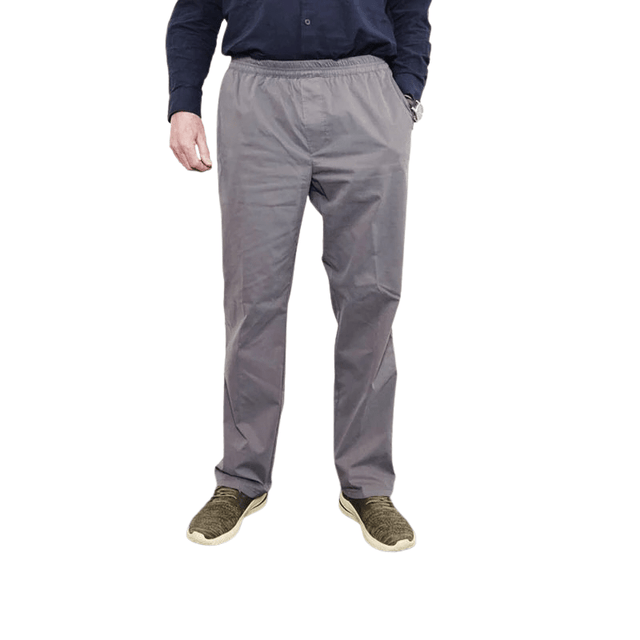 Let buks med elastik - Grå