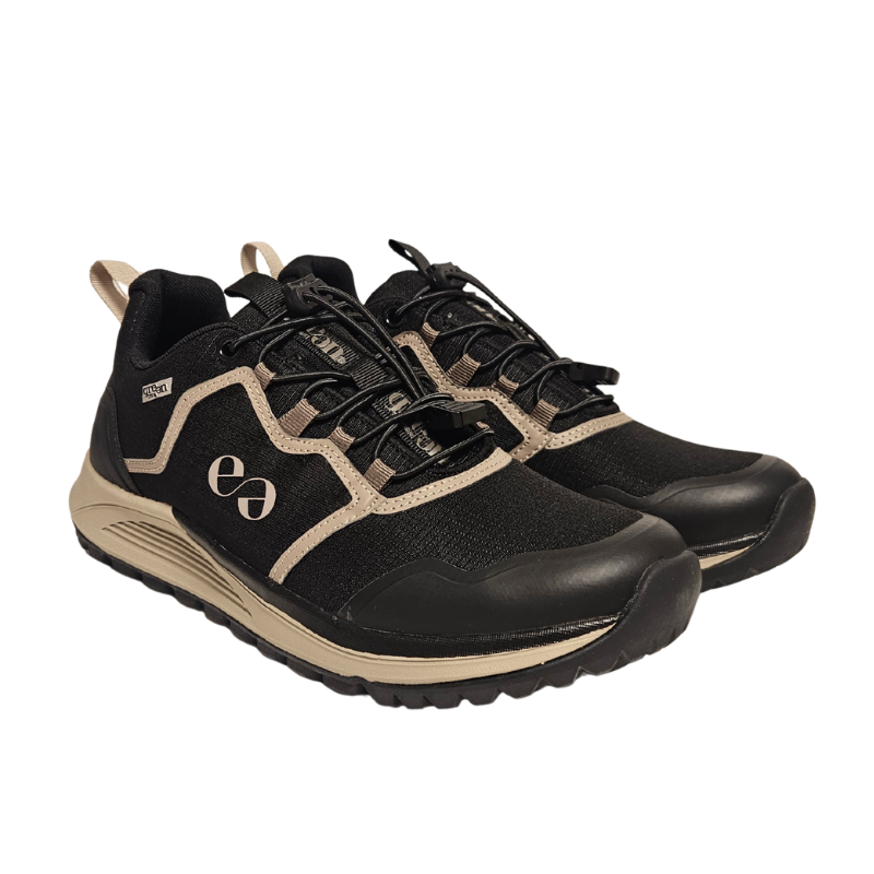 Green Comfort outdoor women's sneaker - Black