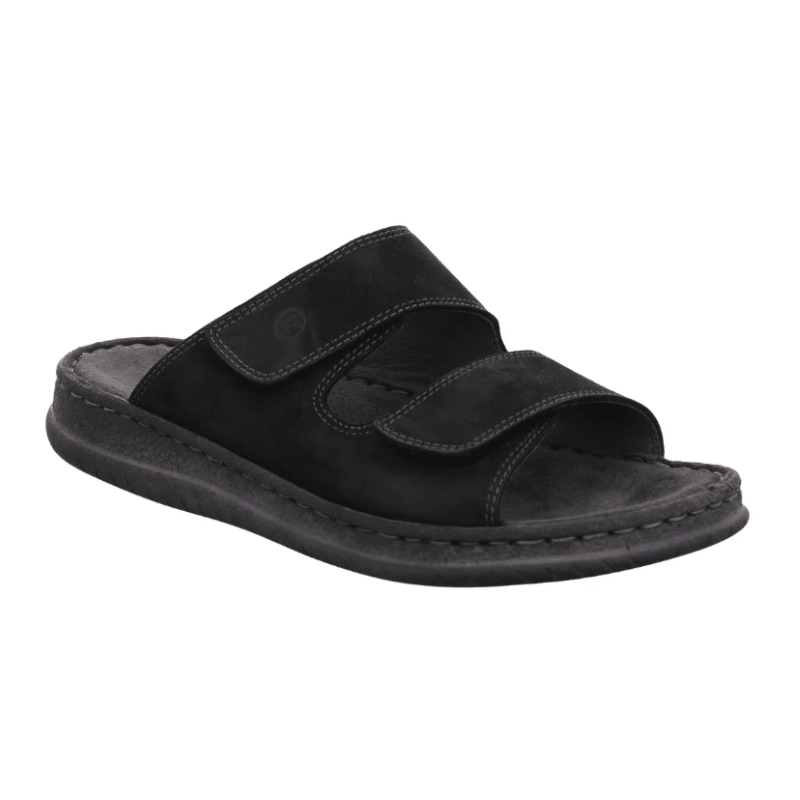 Rohde herresandal - Sort