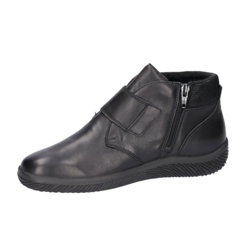 Waldläufer low women's boot - Black
