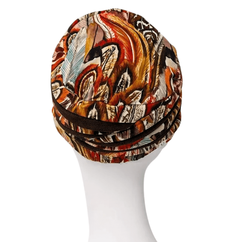 Shanti turban - Tribal Feathers
