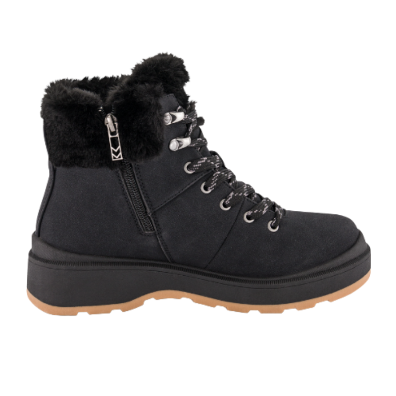 Skechers waterproof women's boot - Black