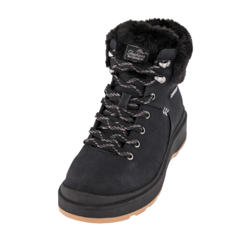 Skechers waterproof women's boot - Black