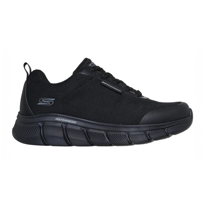 Skechers vandtæt herresneaker - Sort