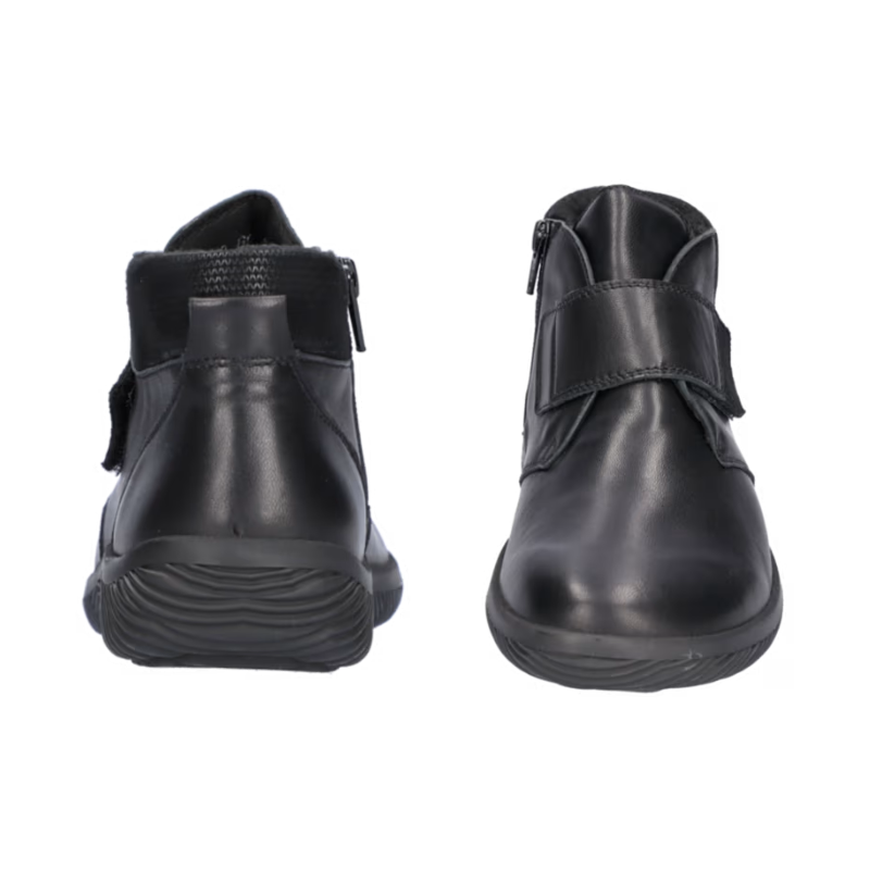 Waldläufer low women's boot - Black