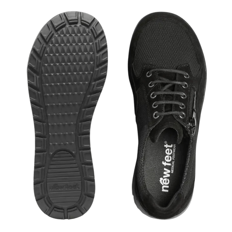 New Feet bred damesko - Sort
