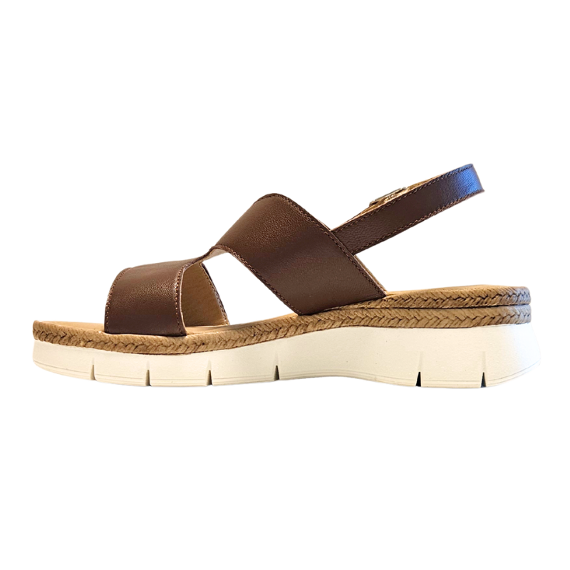Relaxshoe women's sandal - Brown