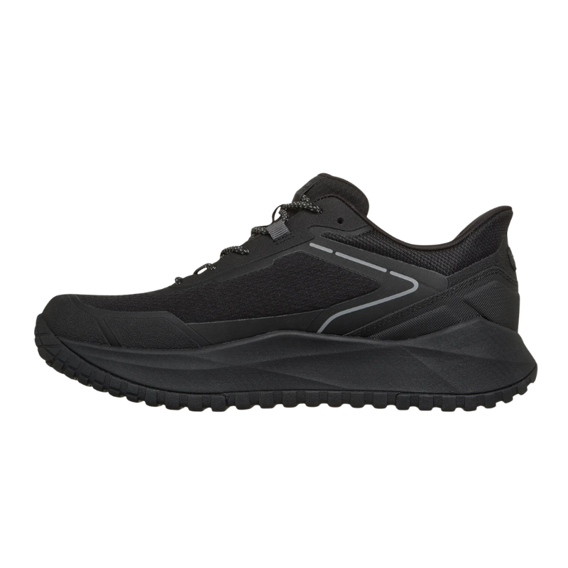Skechers sporty slip-in men's sneaker - Black
