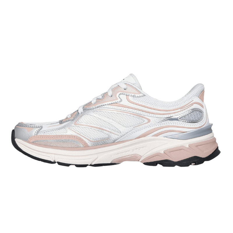 Skechers slip - in damesneaker - Hvid