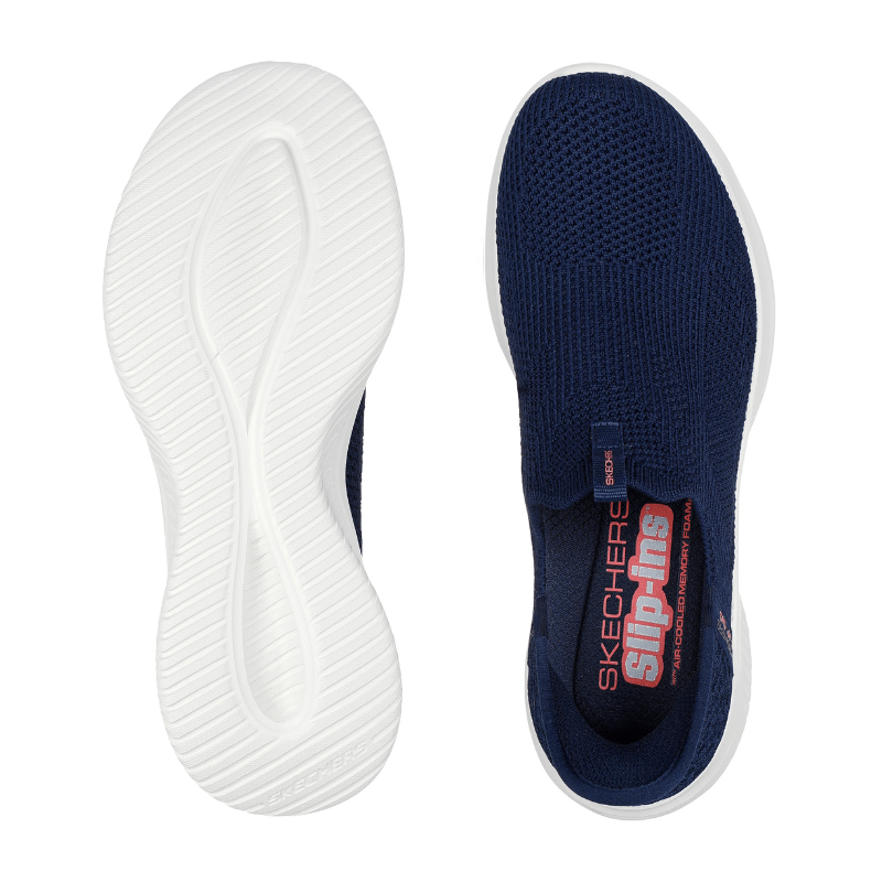 Skechers slip - in damesneaker - Navy