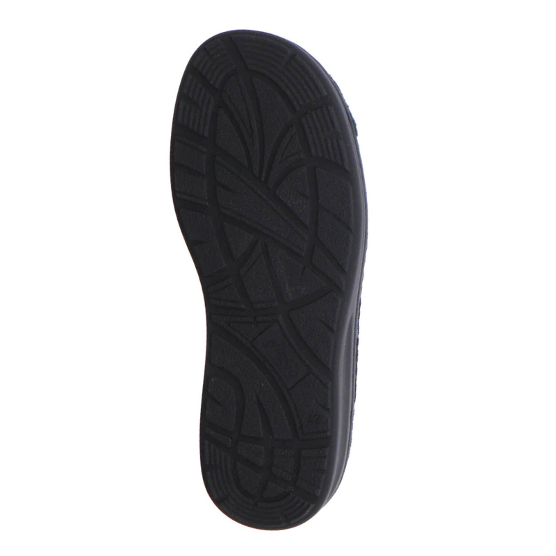 Fidelio bred herreslipper - Sort