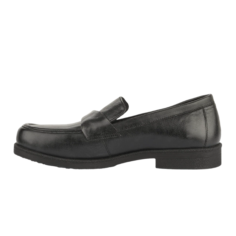 Green Comfort bred dameloafer - Sort