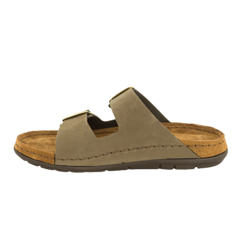 Rohde women's slippers - Olive