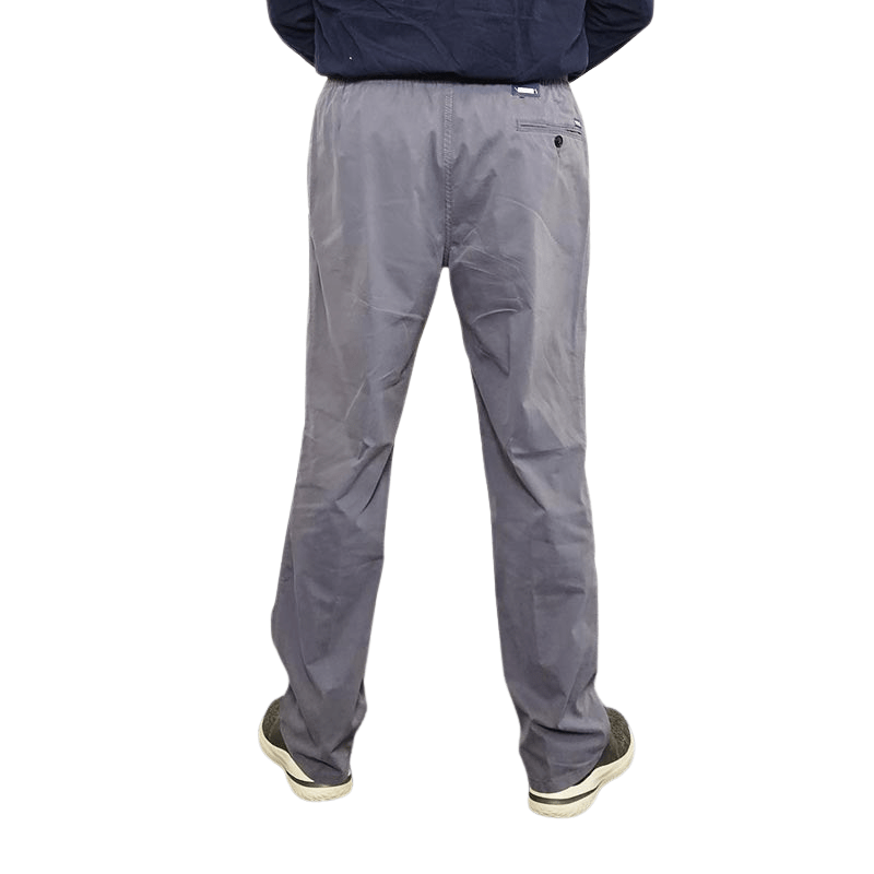 Let buks med elastik - Grå