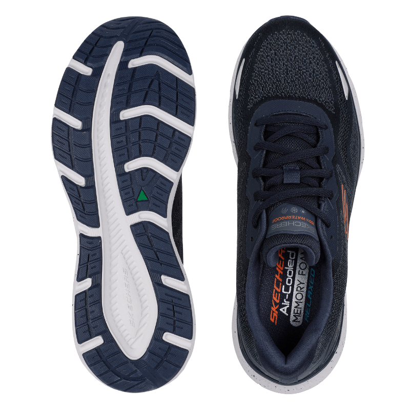 Skechers vandtæt herresneaker - Navy