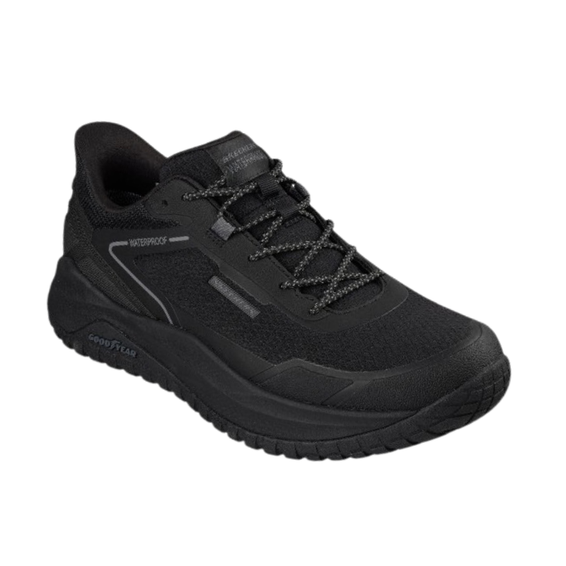 Skechers sporty slip-in men's sneaker - Black