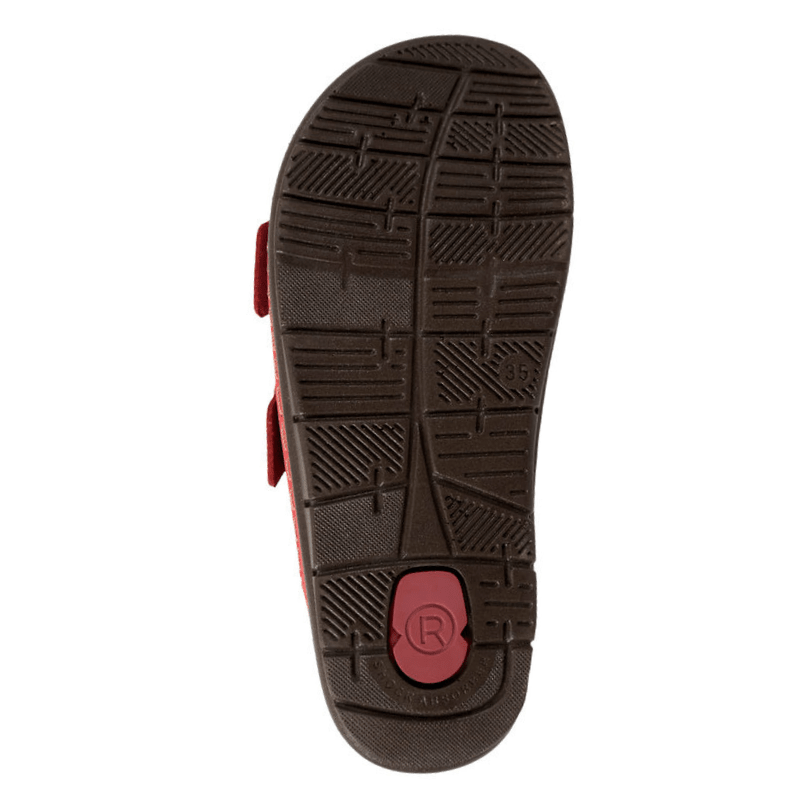 Rohde dameslipper - Rød