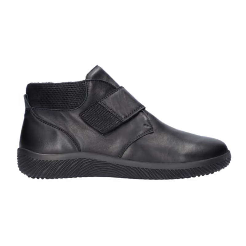 Waldläufer low women's boot - Black