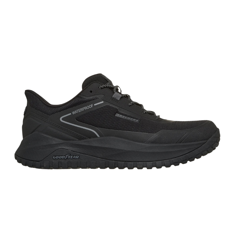 Skechers sporty slip-in men's sneaker - Black