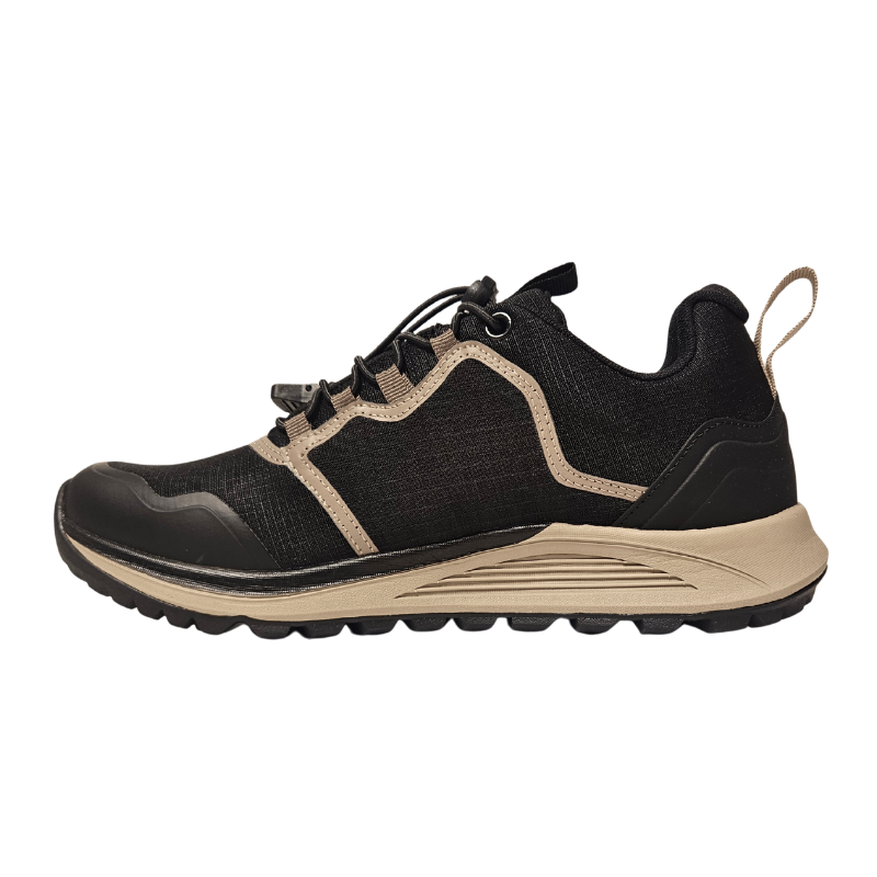 Green Comfort outdoor women's sneaker - Black