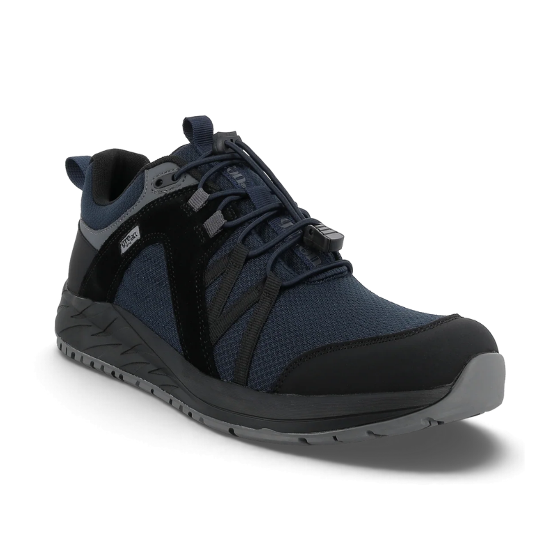 Green Comfort outdoor men's sneaker - Navy