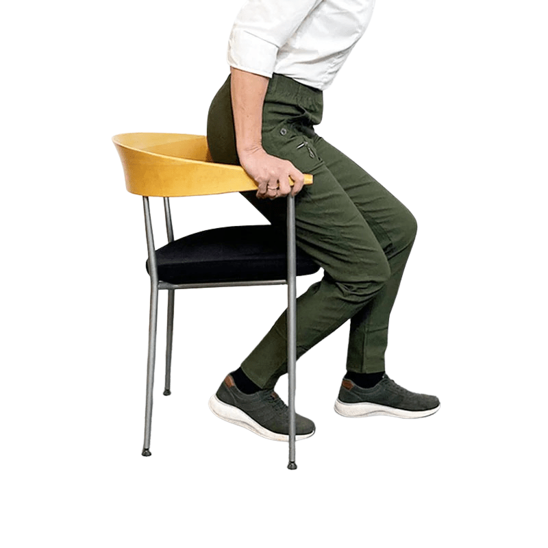 Damebukser med elastikkant - Oliven