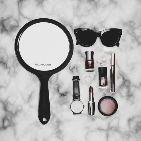 Håndspejl - 1,5x forstørrelse