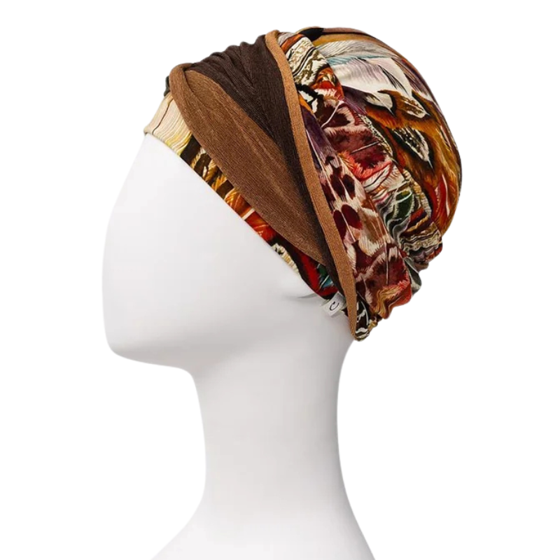 Shakti turban - Tribal Feathers