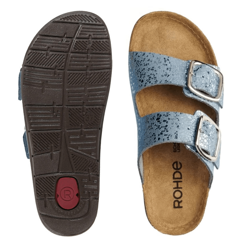 Rohde dameslipper - Blå