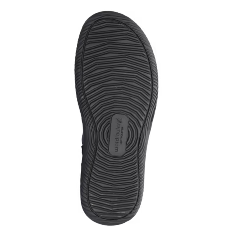 Waldläufer low women's boot - Black