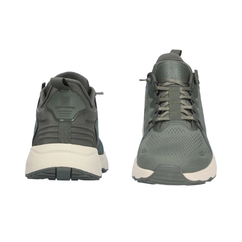 Waldläufer Slip-in Men's Sneaker - Green