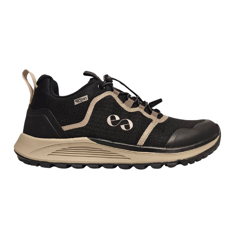 Green Comfort outdoor women's sneaker - Black