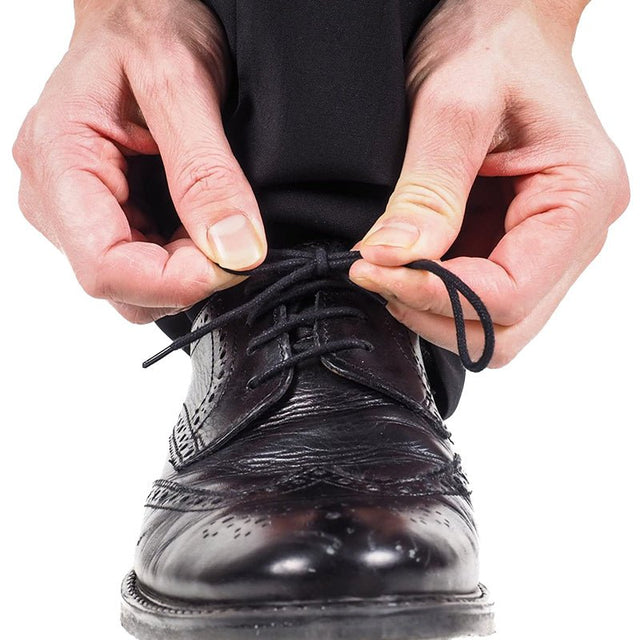 Elastiske snørebånd - 3 par - Seniorshop